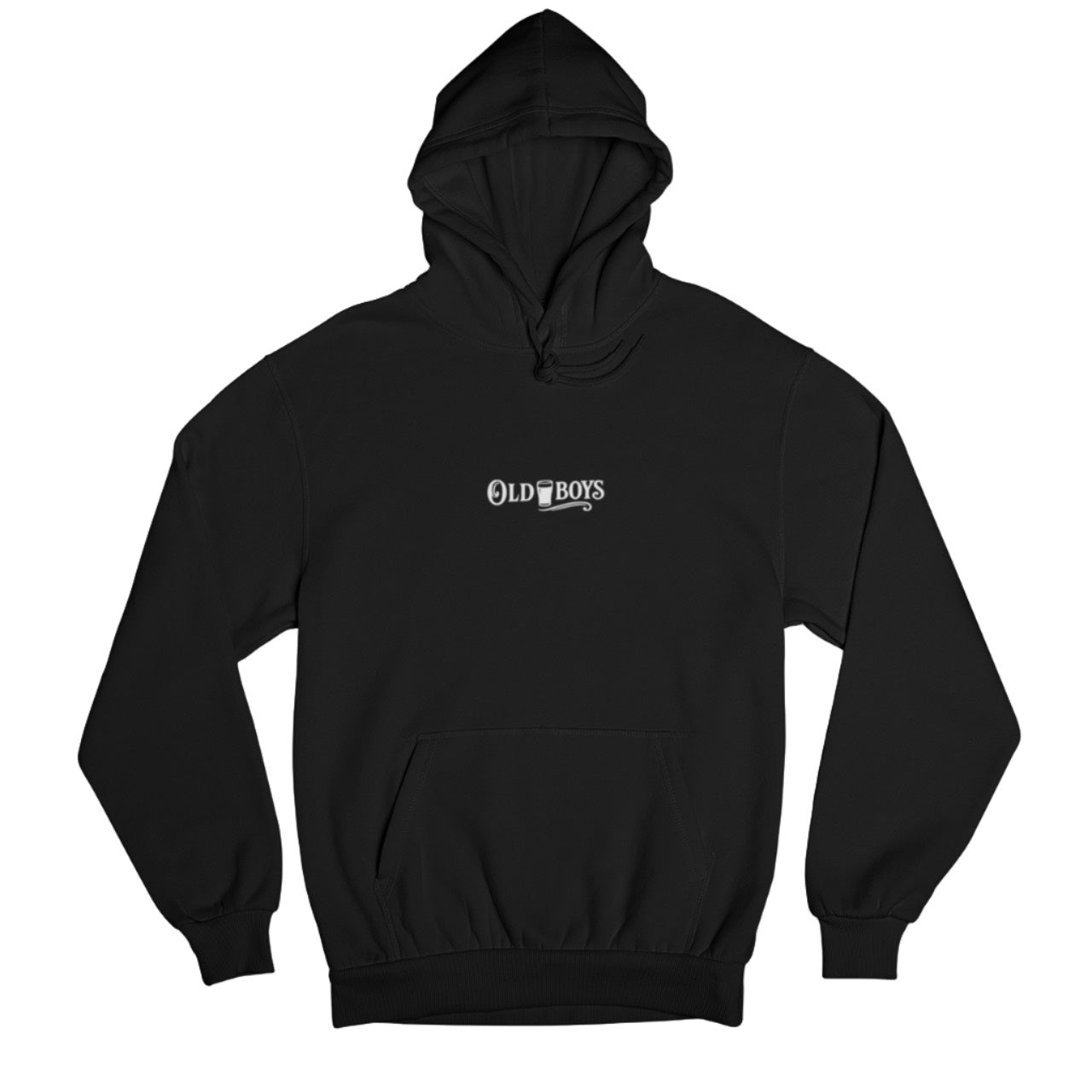 Black Old Boys Hoodie