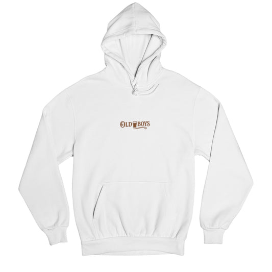 White Old Boys Hoodie