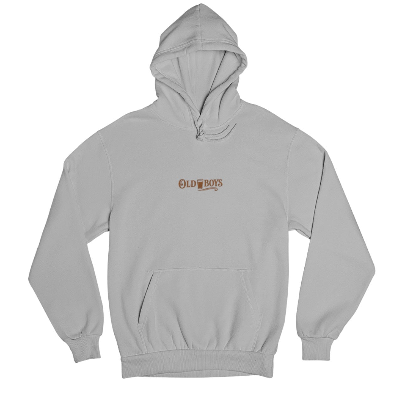 Dark Grey Old Boys Hoodie