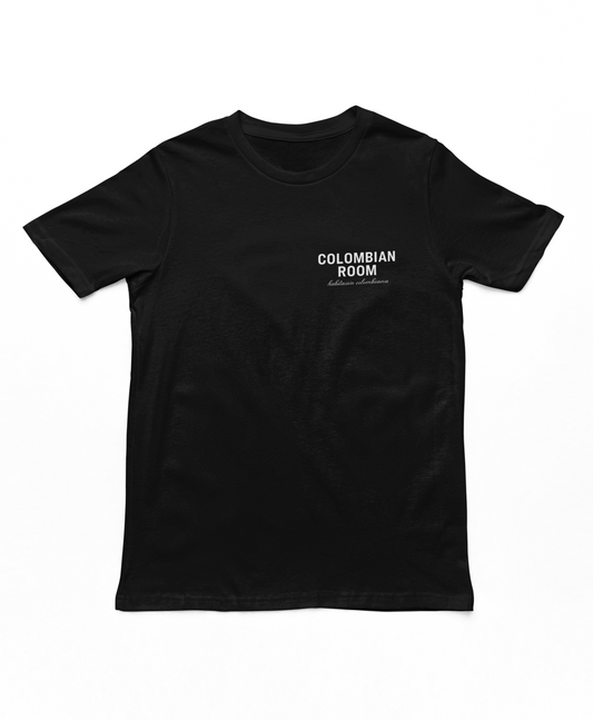 Black Relaxed Fit Colombian Room T-Shirt